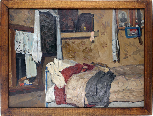 Стожаров Владимир Фёдорович. У тети Фроси (дер. Глуховки) 